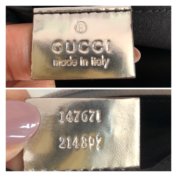 RARE authentic Gucci ⚡️💀 silver mini crossbody✅ - Picture 7 of 8